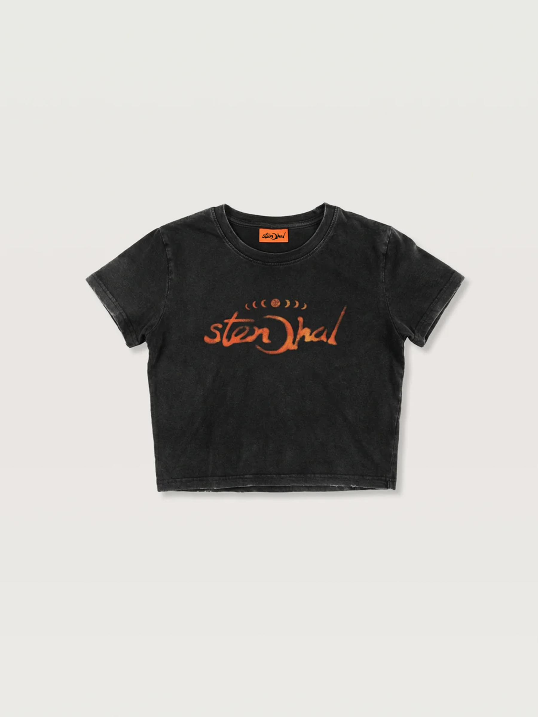OZUNA x Beéle Stendhal - Black Moon Baby Tee – Ozuna Store