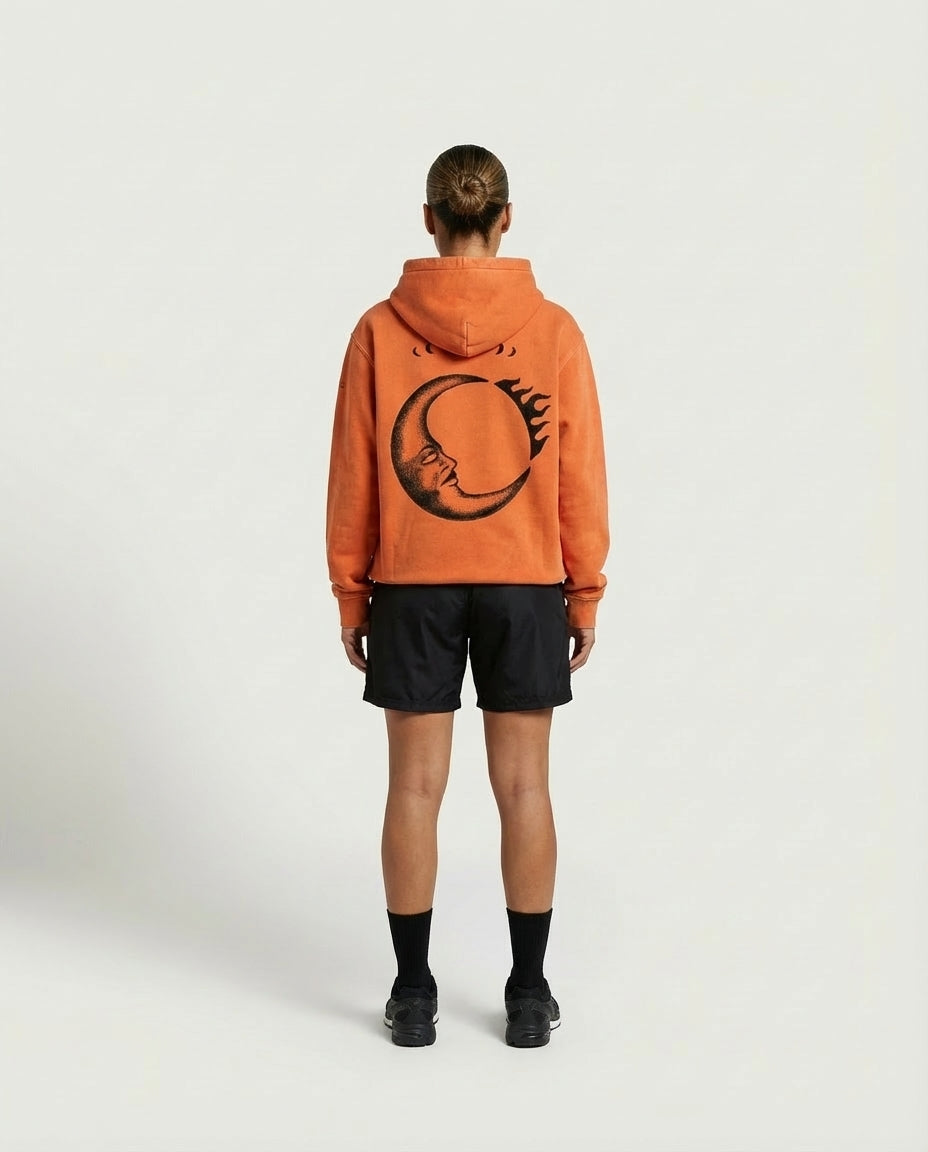 OZUNA x Beéle Stendhal - Orange Moon Hoodie