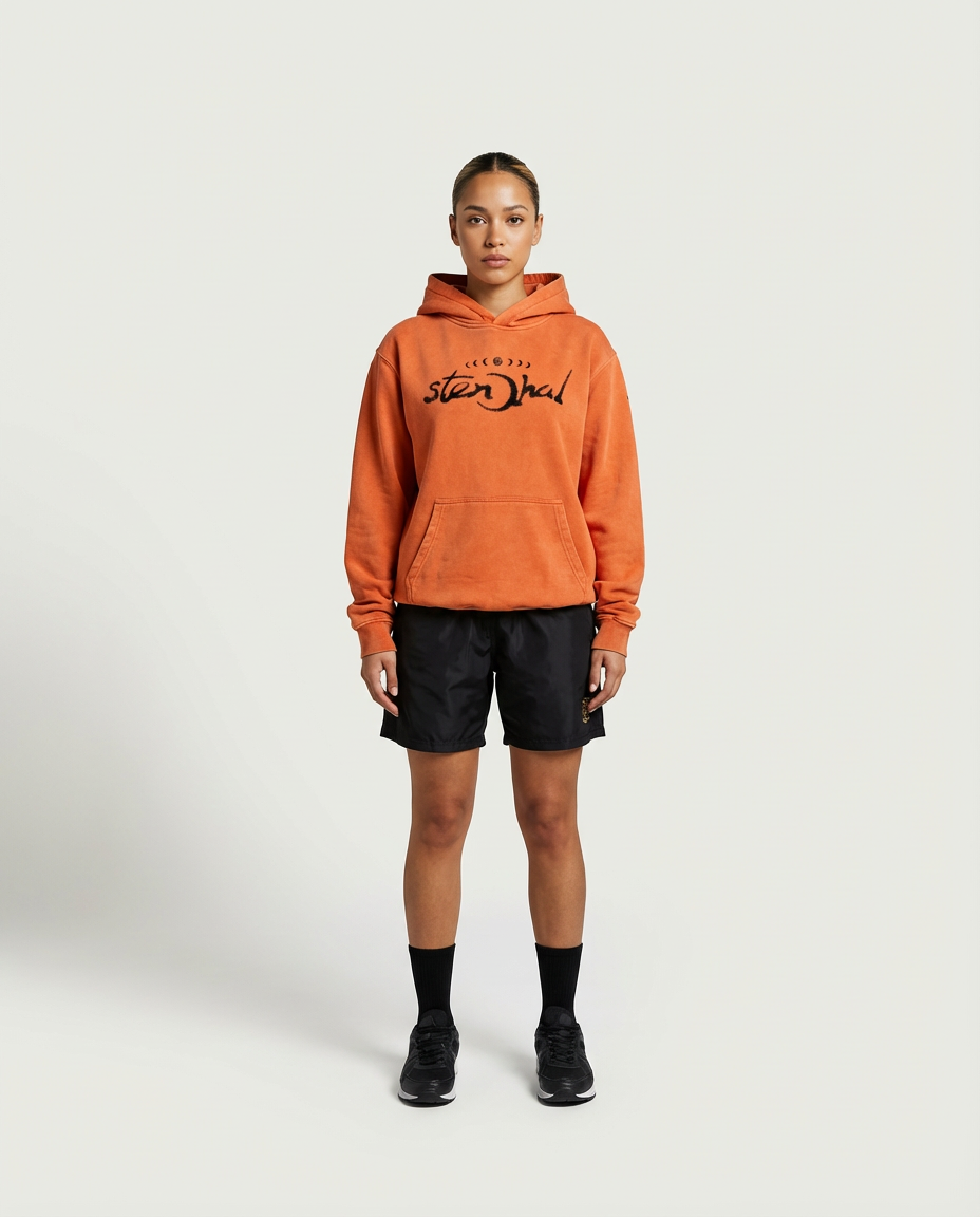 OZUNA x Beéle Stendhal - Orange Moon Hoodie