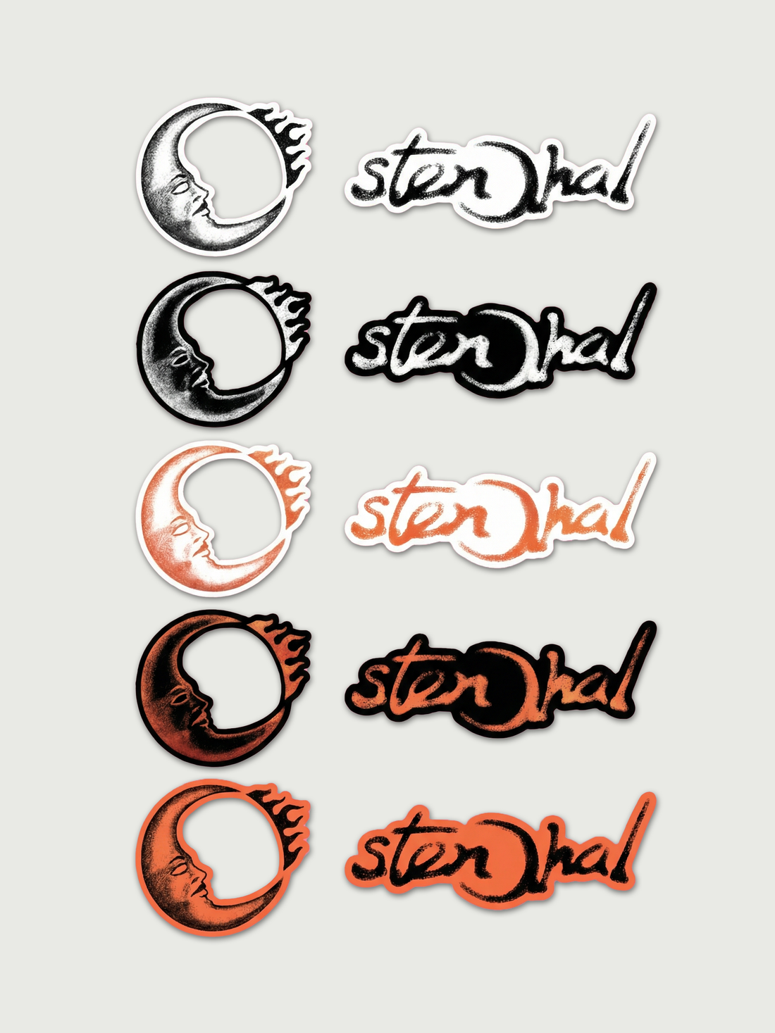 OZUNA x Beéle Stendhal - Vinyl Stickerpack