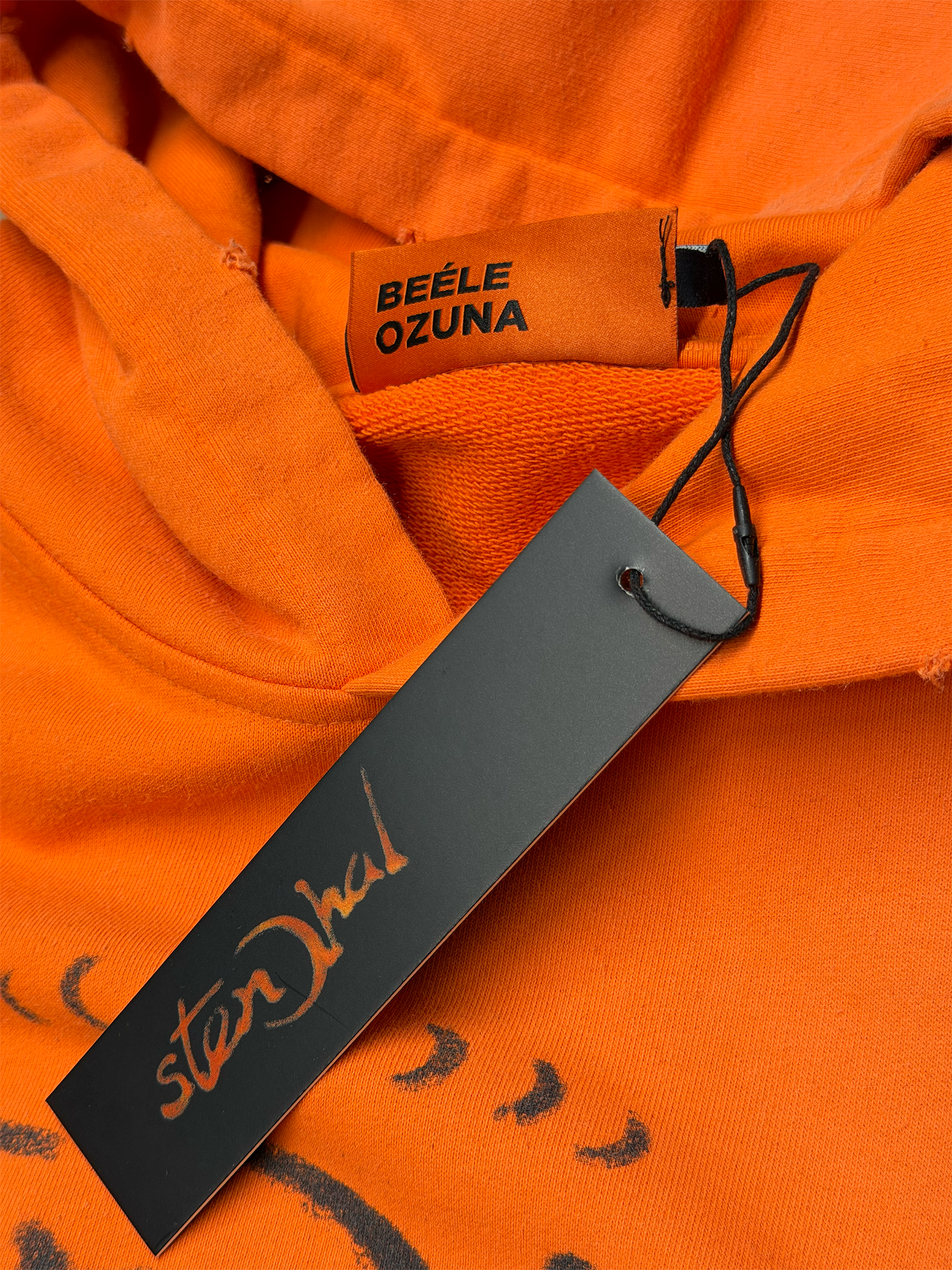 OZUNA x Beéle Stendhal - Orange Moon Hoodie