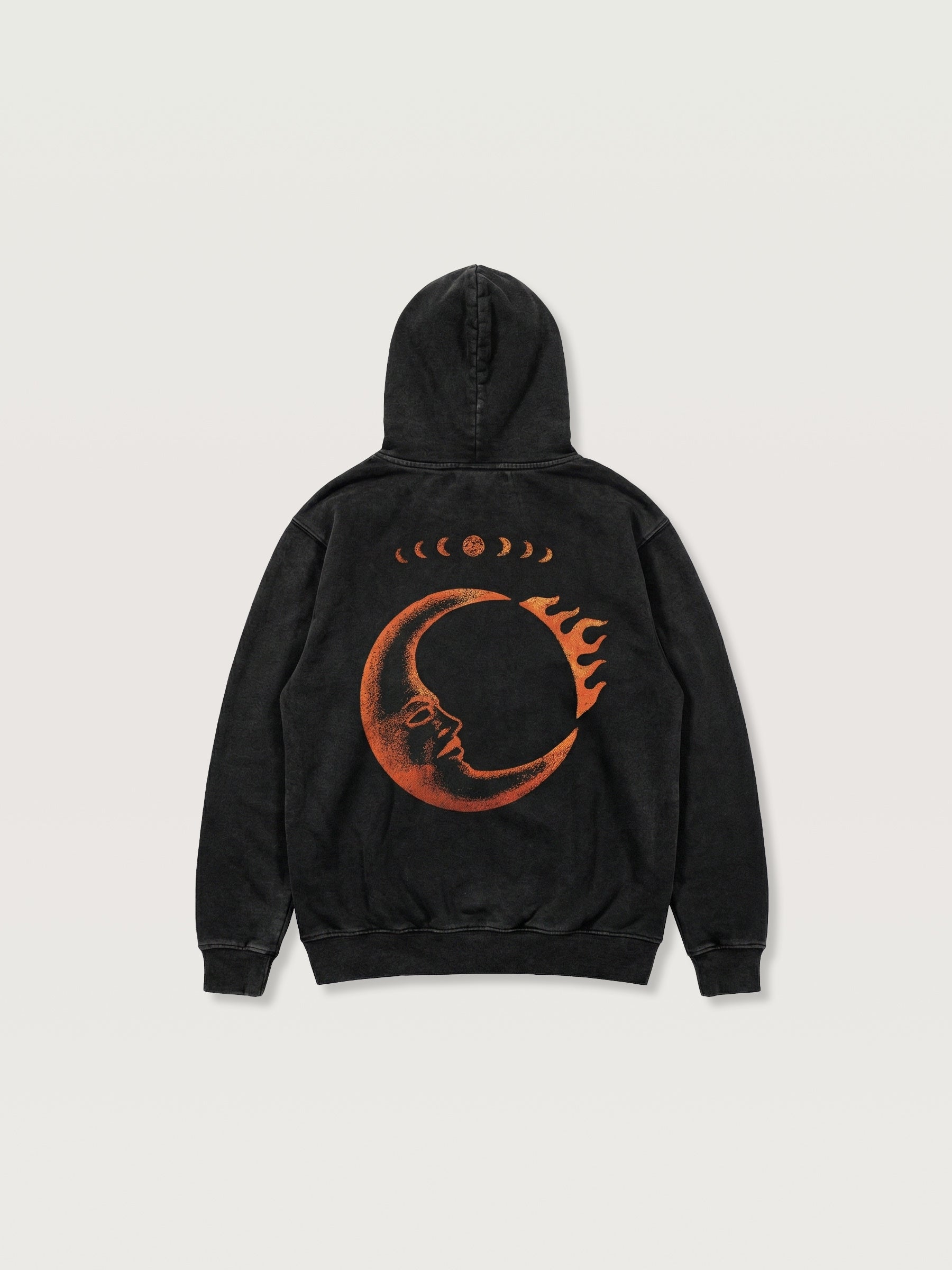 OZUNA x Beéle Stendhal - Black Moon Hoodie – Ozuna Store