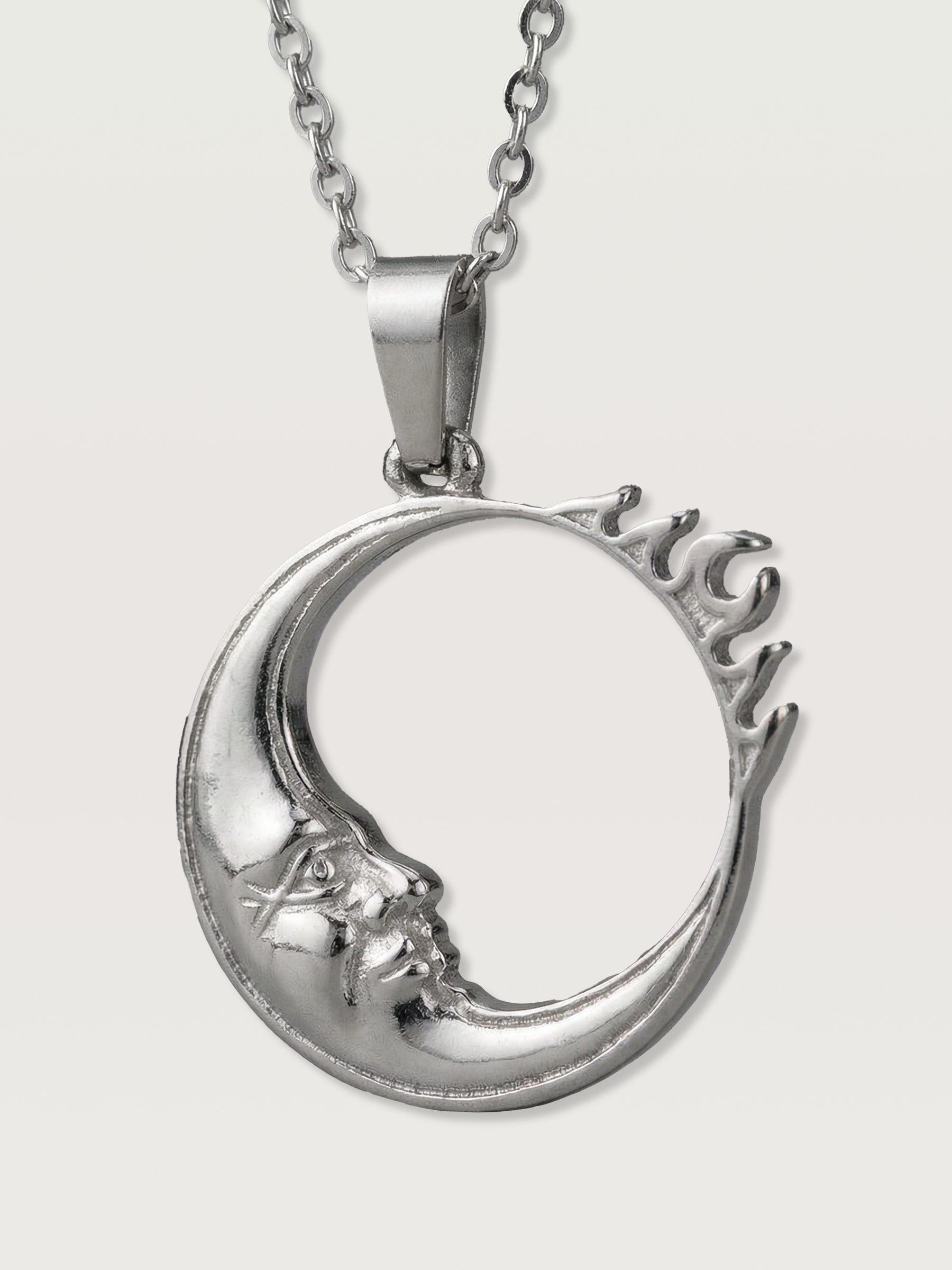 OZUNA x Beéle Stendhal - Moon Necklace