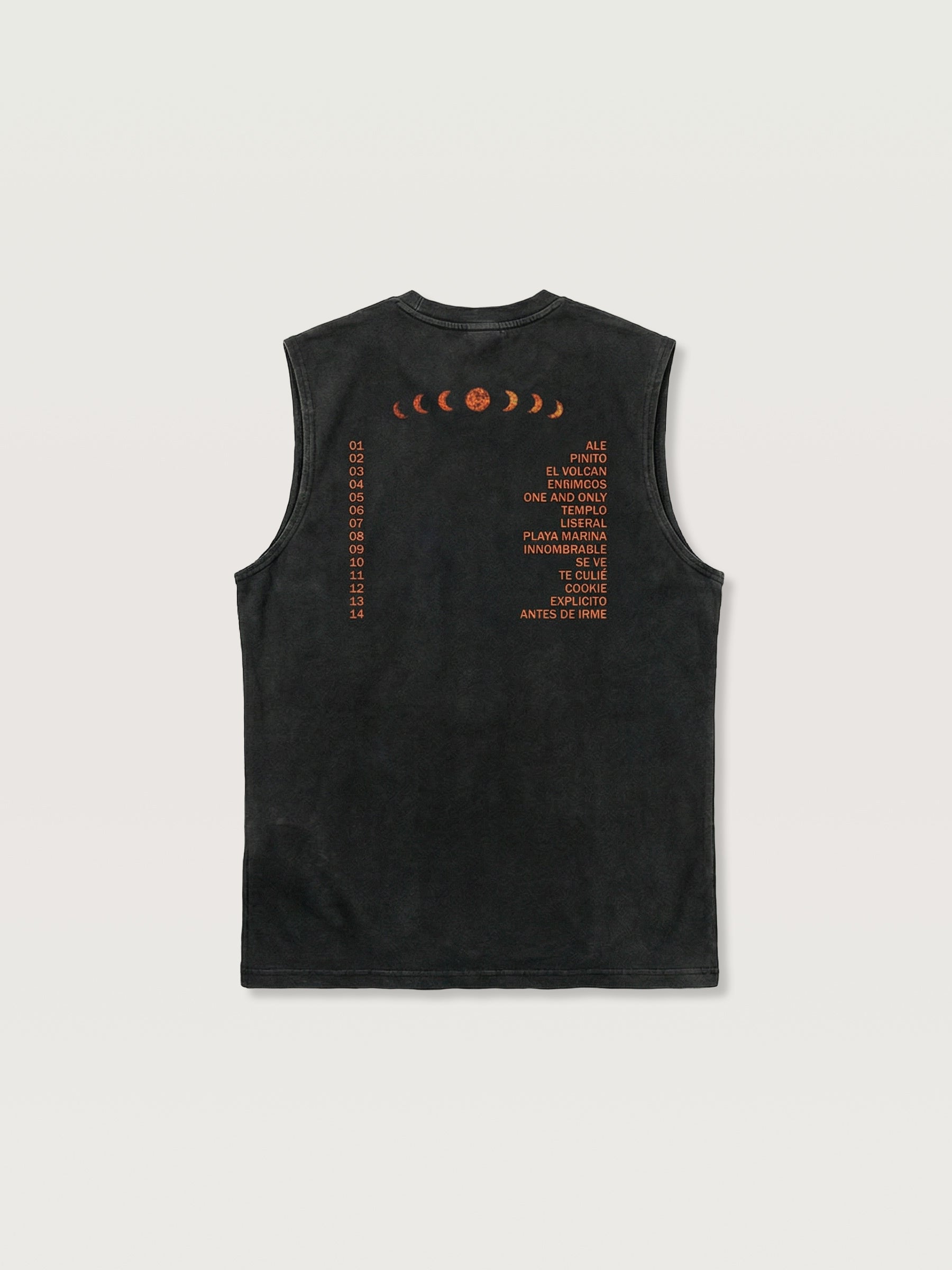 OZUNA x Beéle Stendhal - Black Sleeveless