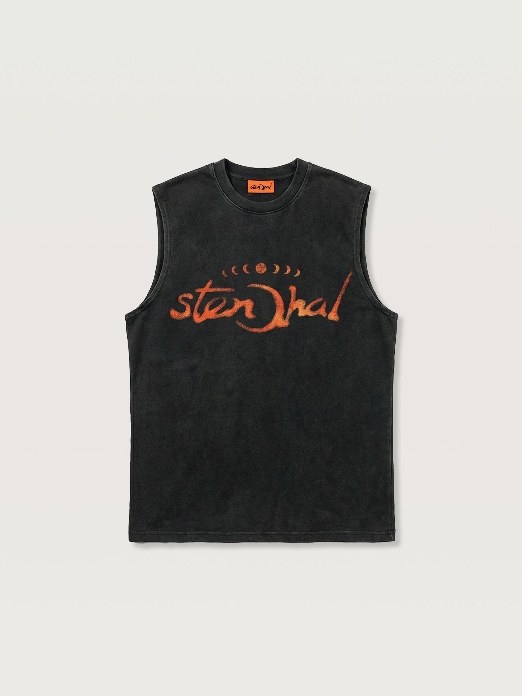 OZUNA x Beéle Stendhal - Black Sleeveless