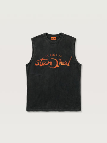 OZUNA x Beéle Stendhal - Black Sleeveless